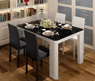 现代简约餐桌 小户型饭桌